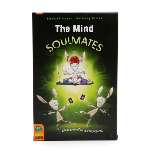 Pandasaurus Games The Mind Soulmates - Card Game