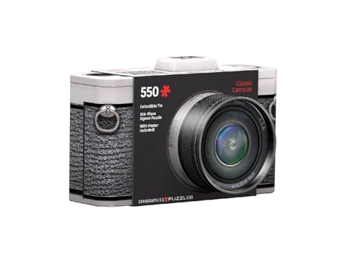 Eurographics Classic Camera Tin
