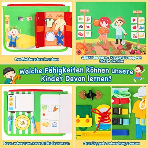 Busy Board - 3 years old