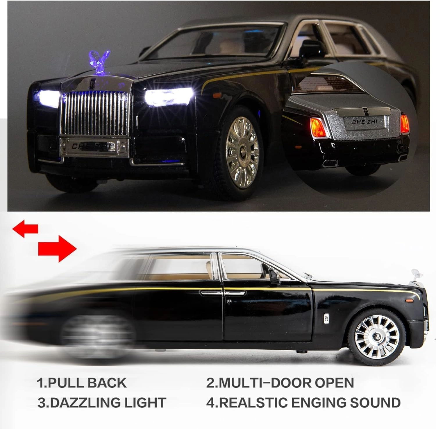 RR PHANTOM - 1:24 Scale 1.00 Count