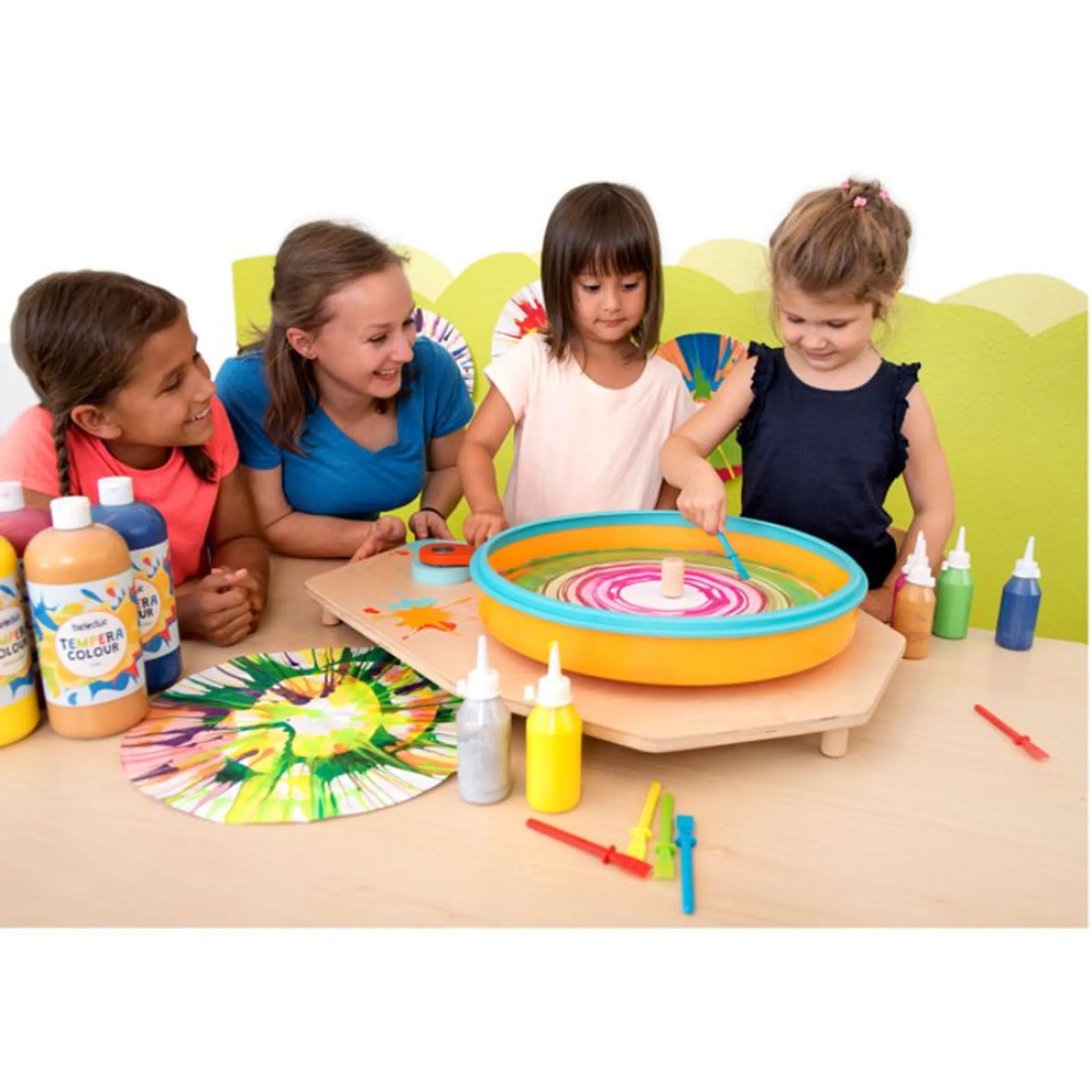 Flying Colors - Suitable for 3-5 years