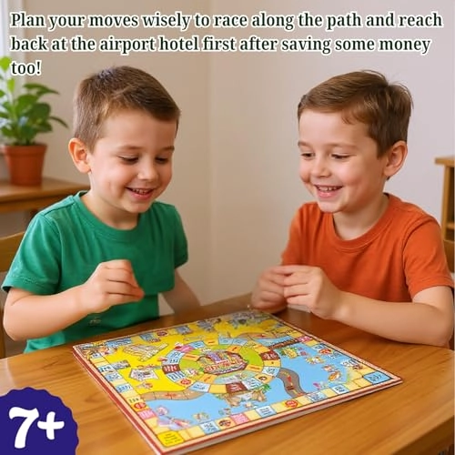 Smart Adventure Deluxe - Family Board Game