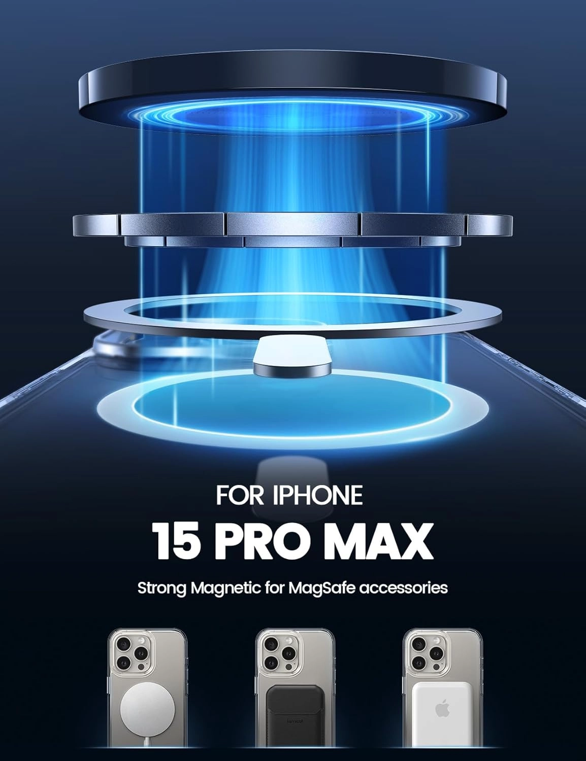 MagSafe Case for iPhone 15 Pro Max