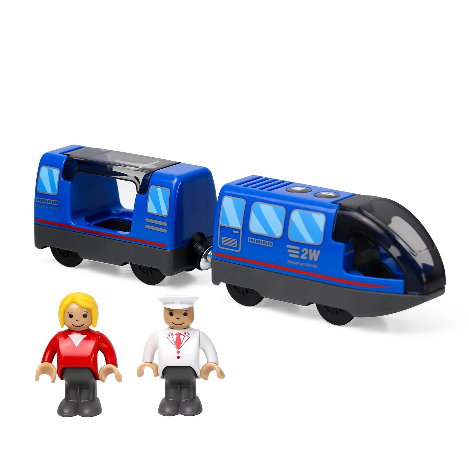 EVERGD Electric Train Set - HO scale 1.0 pcs