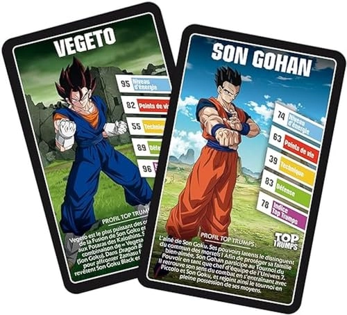 Top Trumps: Dragon Ball Super (French)