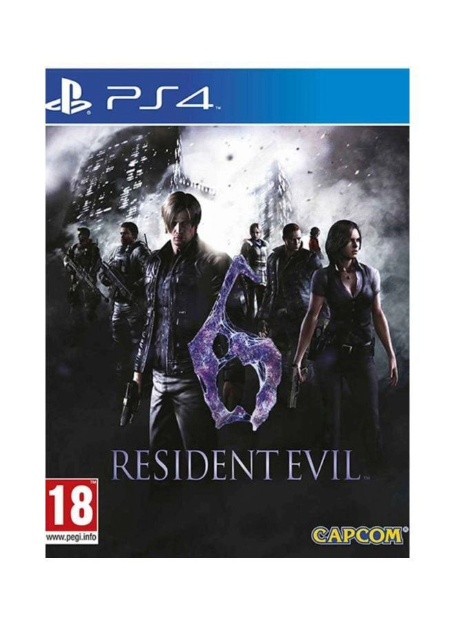 Resident Evil 6 | PS4