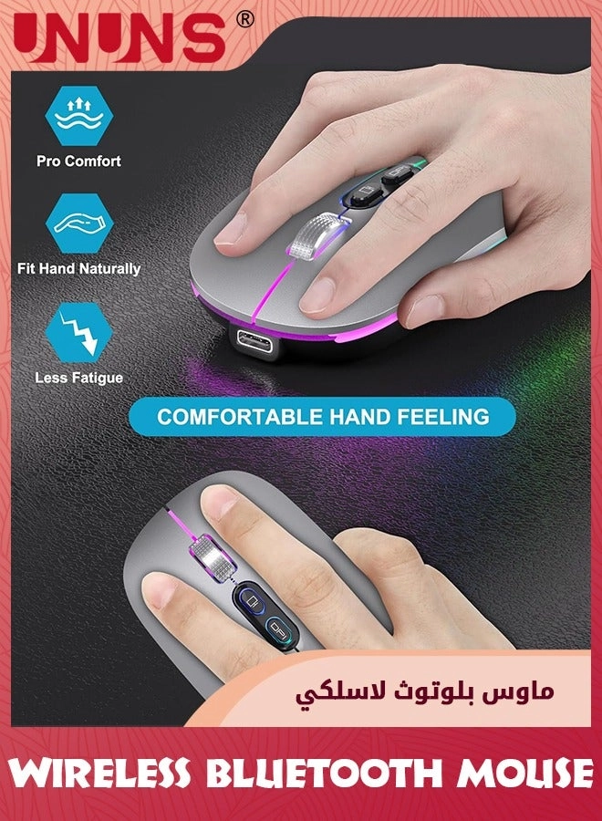 Rechargeable Wireless Bluetooth Mouse - Wireless