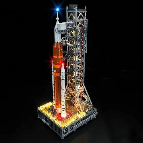 Hilighting Lego Led Light Kit - NASA Artemis Space Launch System