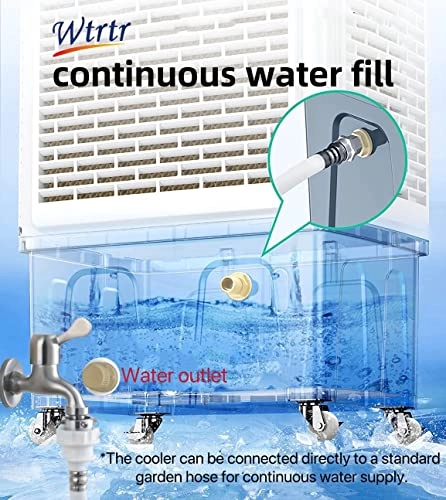 Air cooler - 9411 Cubic Feet Per Minute 120L