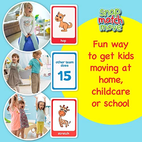 Animal Movement Cards - 3 years and up 1 piece(s)