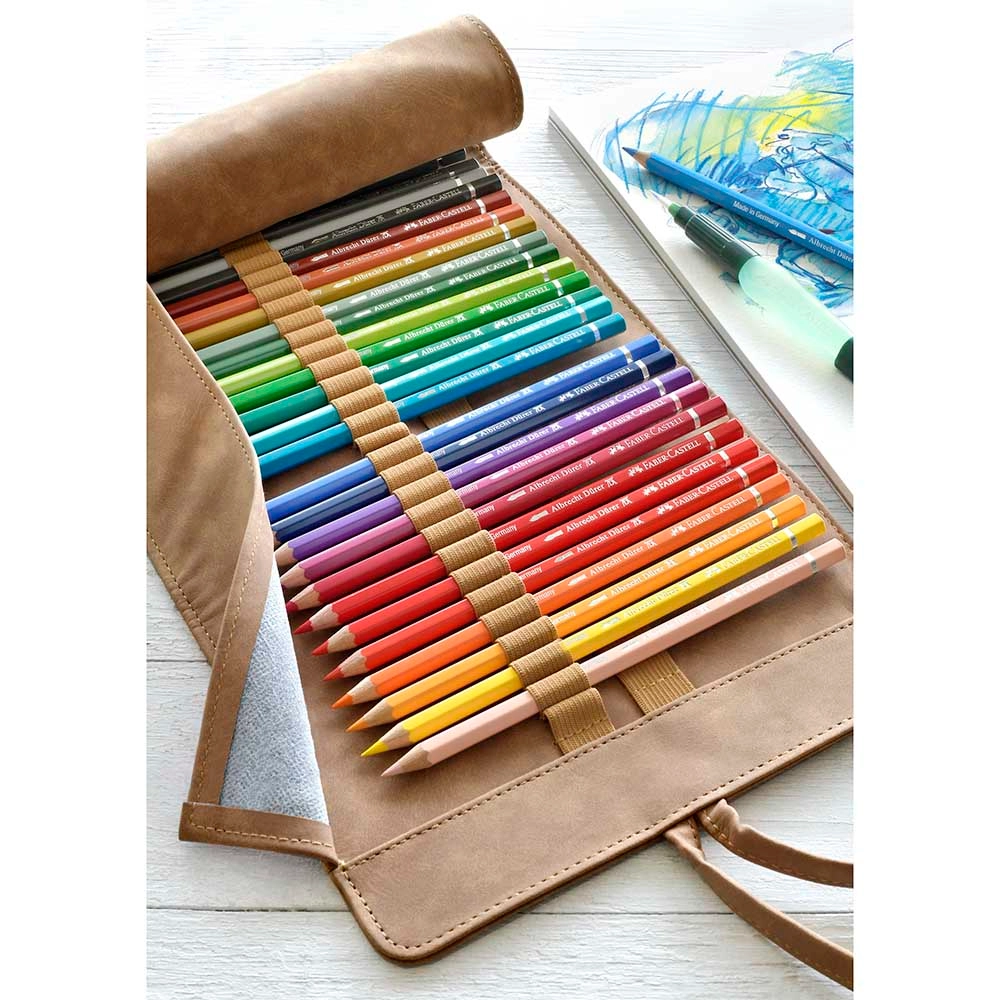 Albrecht Durer watercolour Pencil roll - 30 Pencils