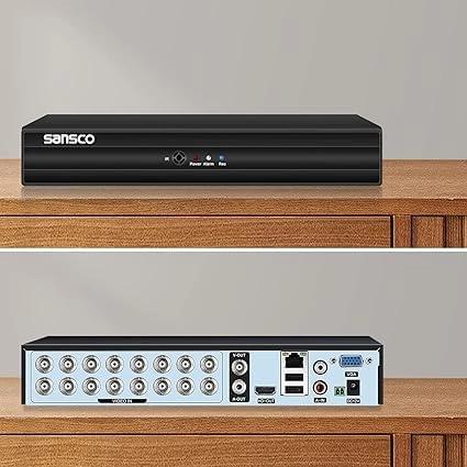 5MP Lite DVR - 14 TB 16 channels