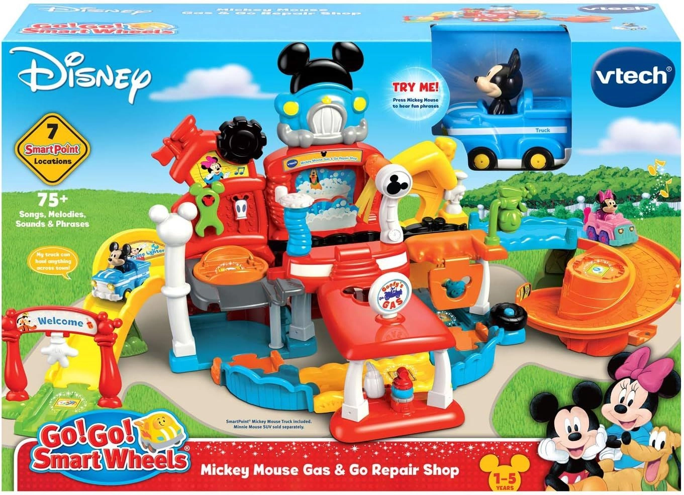 Toot Toot Drivers Mickeys Repair Centre