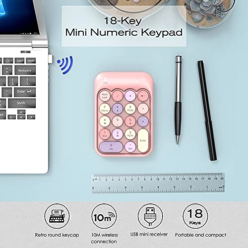 Wireless Numeric Keypad