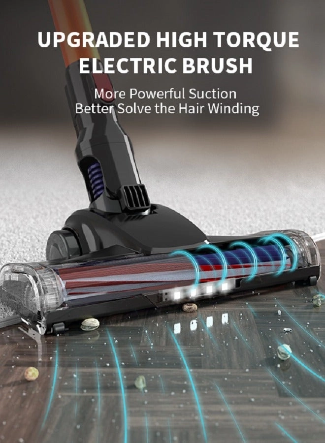 Cordless Stick & Handheld Vacuum Cleaner - 6-In-1 9000PA 150.0W