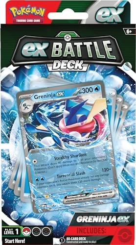 Greninja ex Battle Deck - 60 pcs