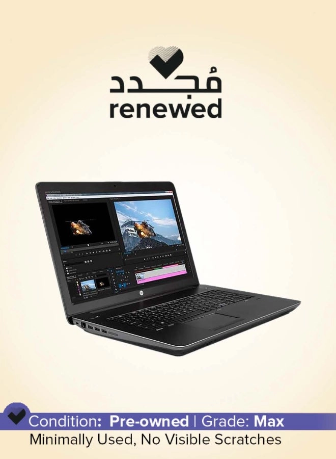 (Renewed) ZBook 15 G3 - 15.6'' Core i7-6700HQ 16GB DDR4 512GB SSD