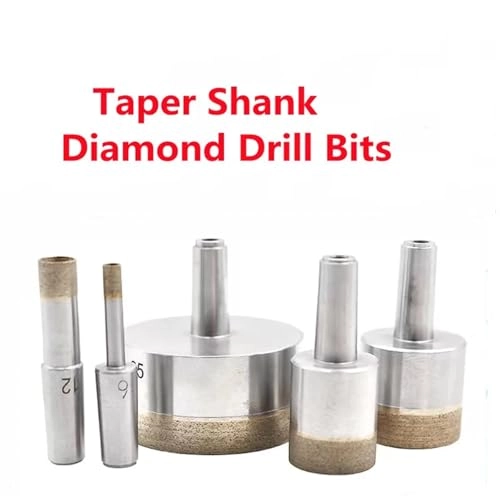 Glass Drill Bits - Diamond 9mm 1Pcs