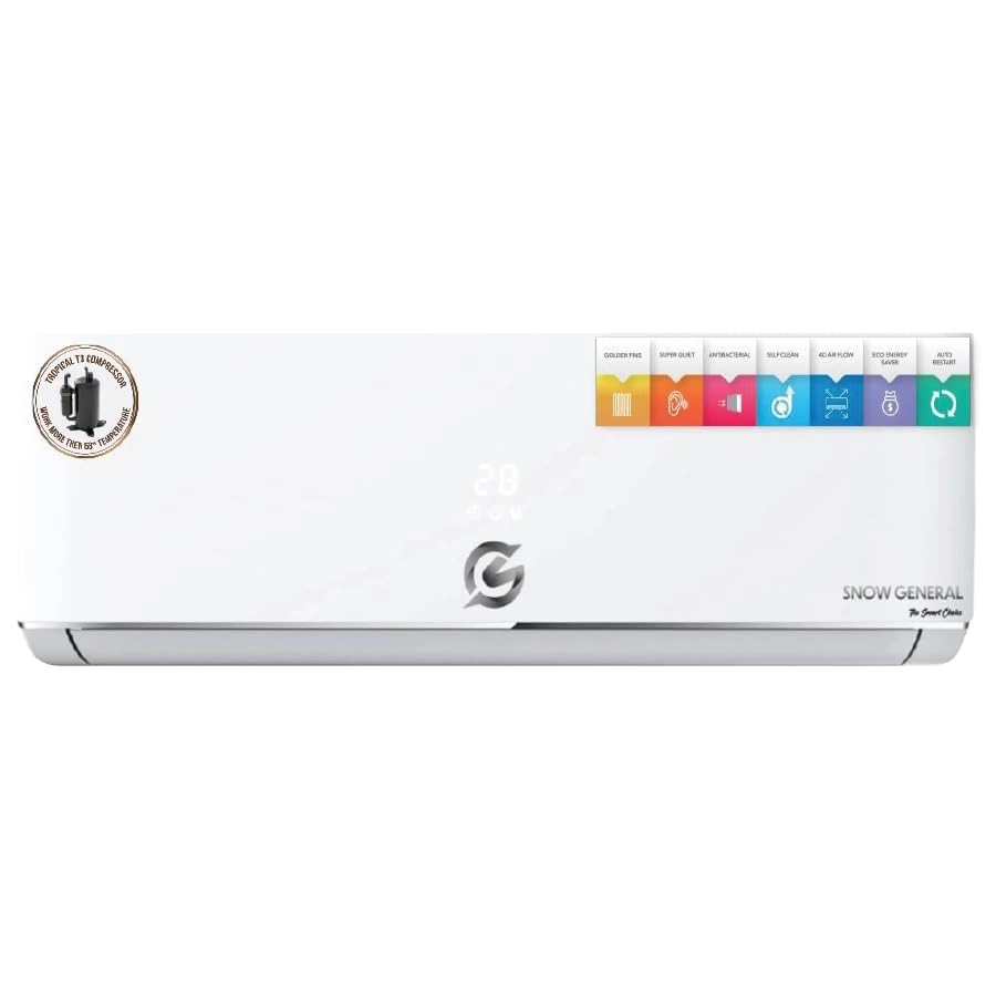 SNOW GENERAL GS-R134C - 1 Ton T3 Rotary