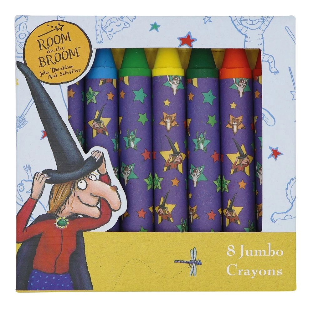 North Parade Publishing Room On The Broom - 8 colours