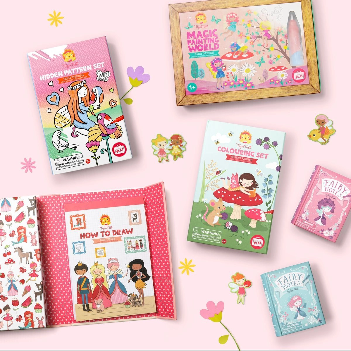 Fairy Notes - 3+ years