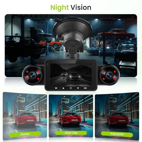 Dash Cam 1080P X 1080P