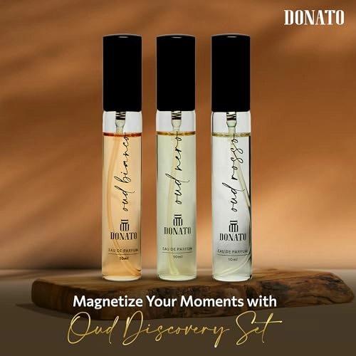 Oud Bianco - Eau de Parfum 10ml + Oud Nero - Eau de Parfum 10ml + Oud Rosso - Eau de Parfum 10ml