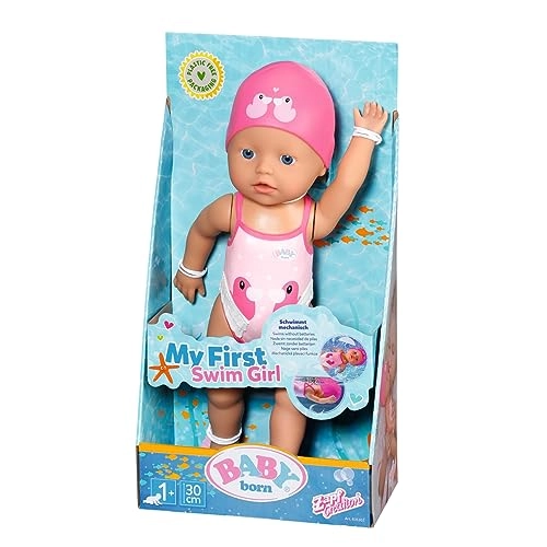 My First Swim Girl - 30 cm pink