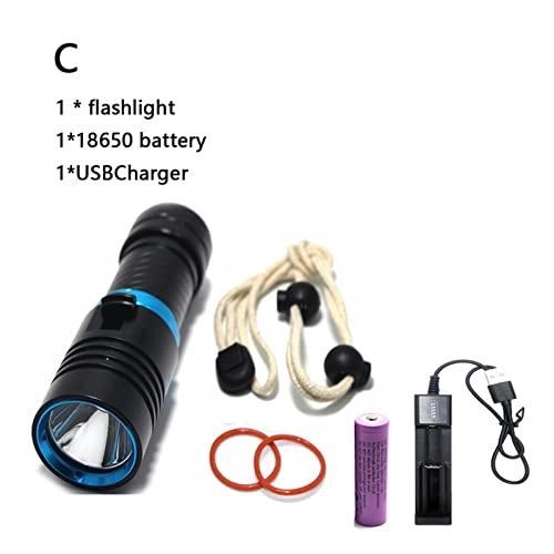 Diving Flashlight (3800lm)