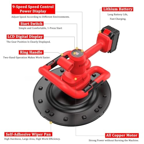 Wall Smoothing Polishing Machine - 1680W