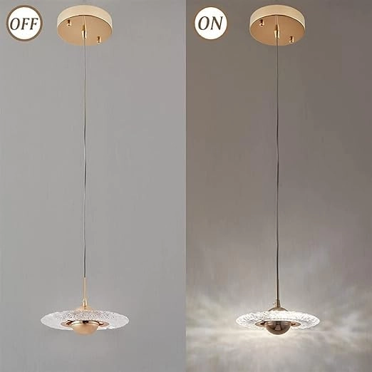 Modern Multi-Styling LED Chandelier - Warm Light