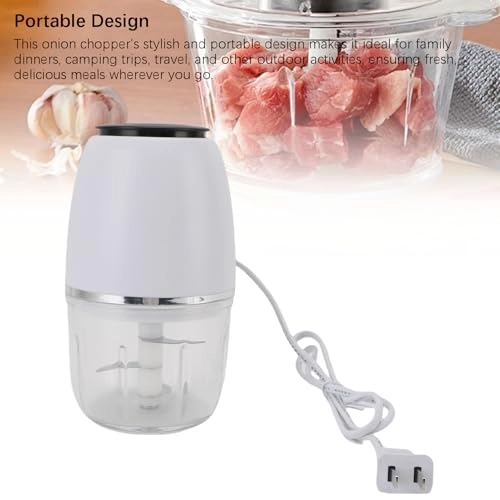 Electric Garlic Chopper - 300ML