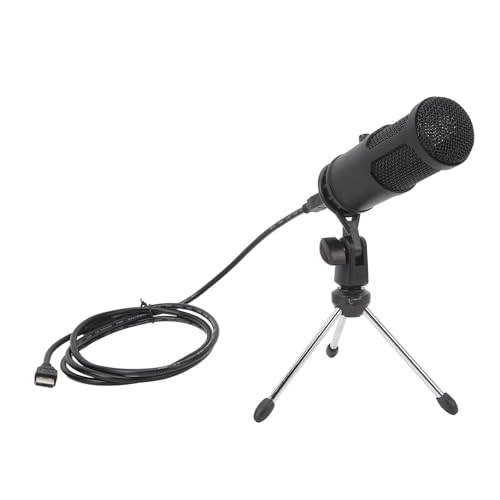 USB Condenser Microphone USB Microphone - RGB Light 192K/24bit Plug and Play