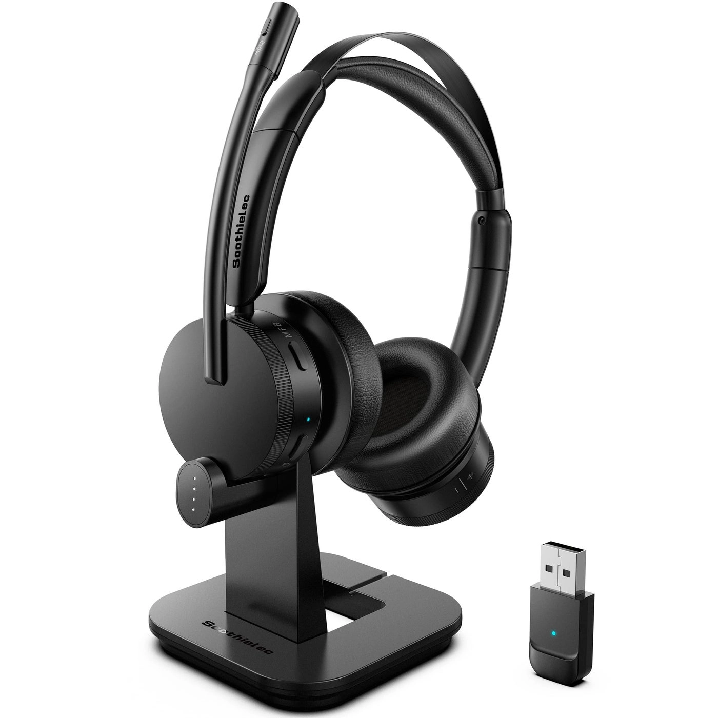 Wireless Headset Wireless+USB Microphone
