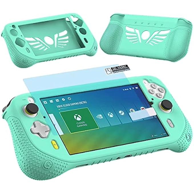 rayihni Silicone Cover Case for G Cloud - Protective Skin Sleeve Screen Film Protector