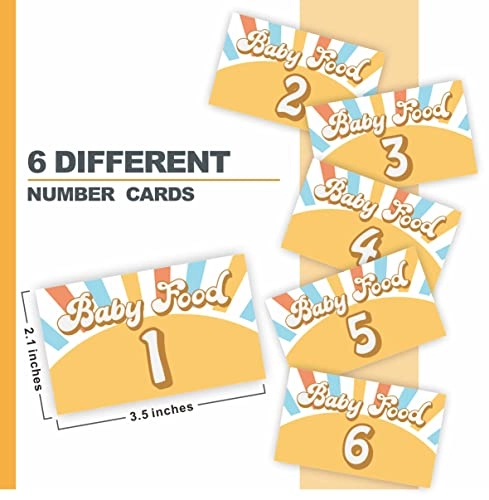 Guess The Baby Food Party Game - 27 piece(s)