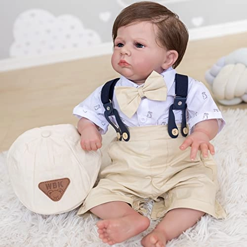 Cameron Reborn Baby Doll - 24 Inch Brown Eyes