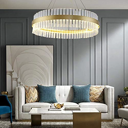 Simple Round Creative Lighting - Three-color Dimming