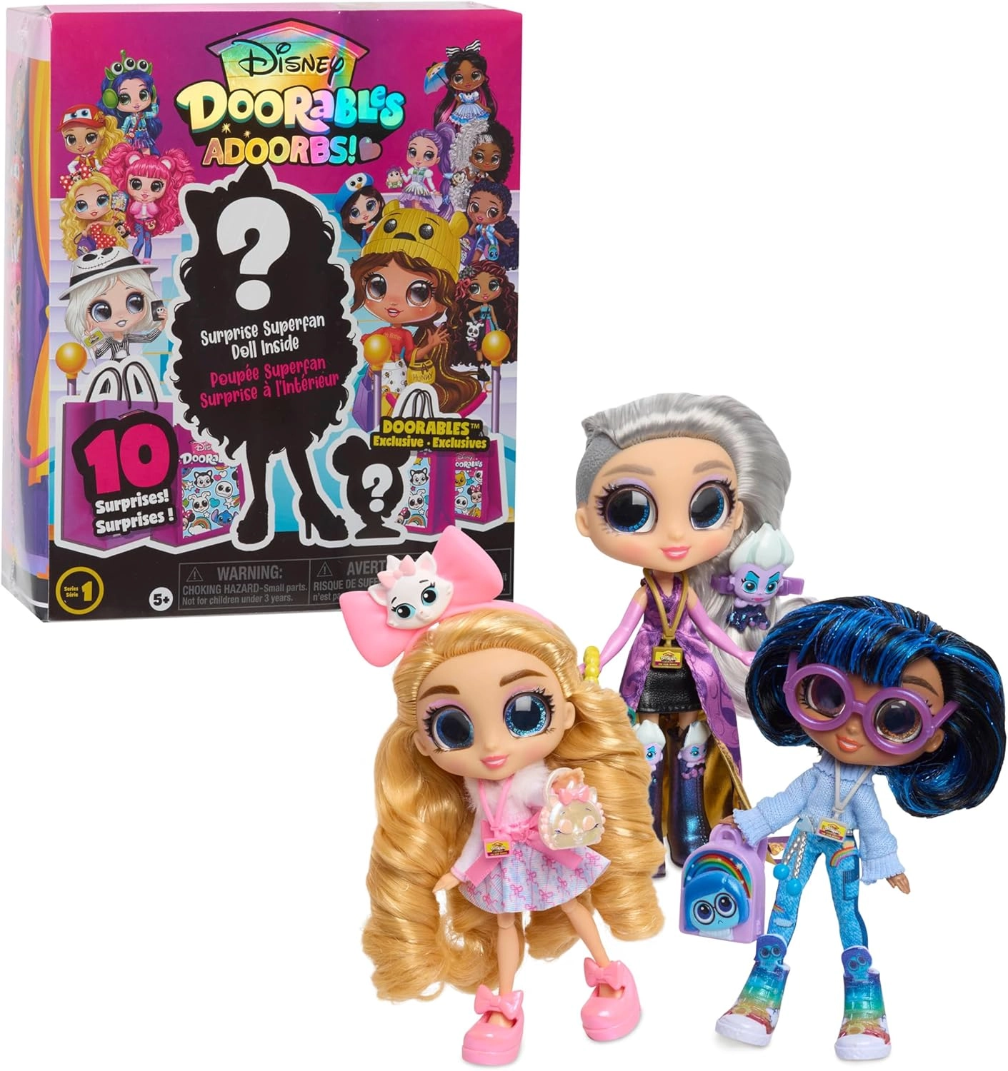 Just Play ADOORBS Series 2 - 14 cm Fashion Doll