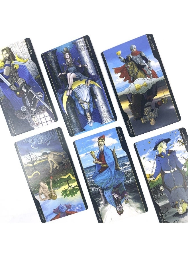 Kitten Tarot - Black Cat - Card Game