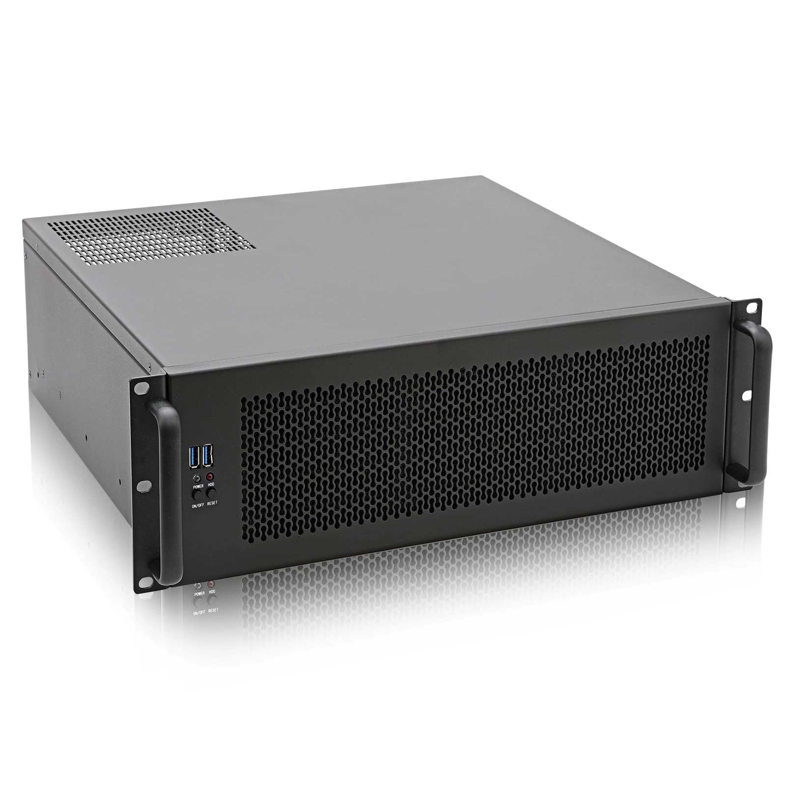 rackchoice 3U rackmount Server Chassis - 360mm Radiator Support SFX PSU