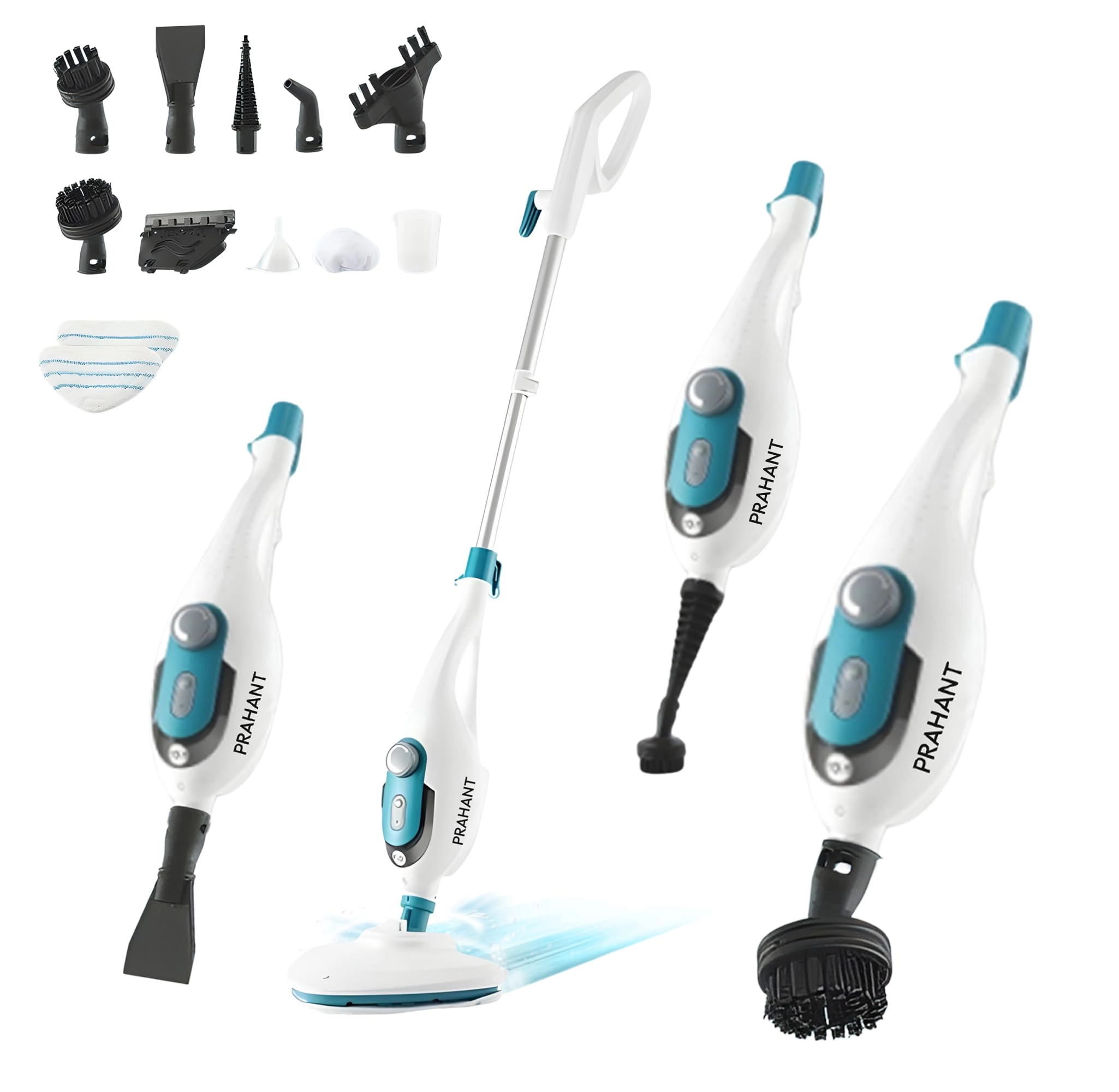 PRAHANT Multi-surface Steam Mop - 0.35 Liters