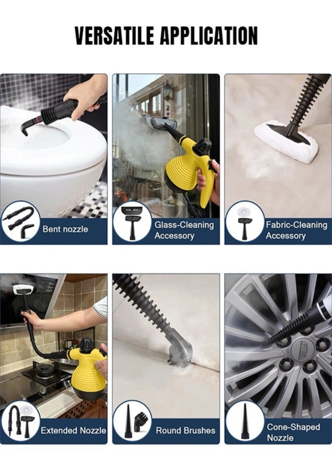 Handheld Steam Cleaner - 350 ml