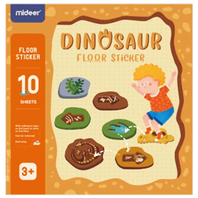 MIDEER Dinosaurs Sticker Book