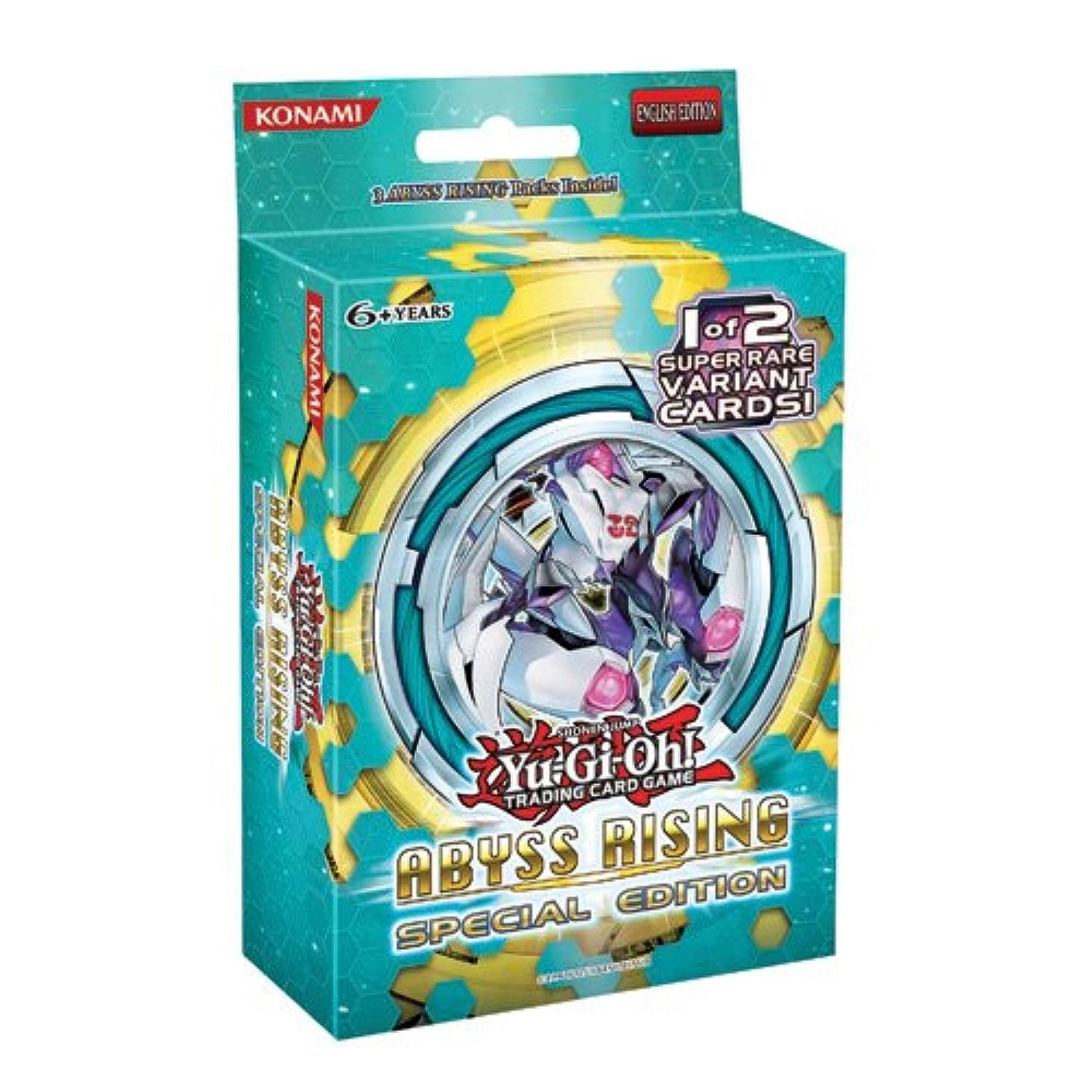 Yu-Gi-Oh! Abyss Rising Secial Edition - 24862 3 x Abyss rising booster packs