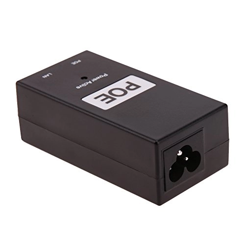 POE Adaper Injector - 48V 24W 802.3af/at 10/100BASE-TX