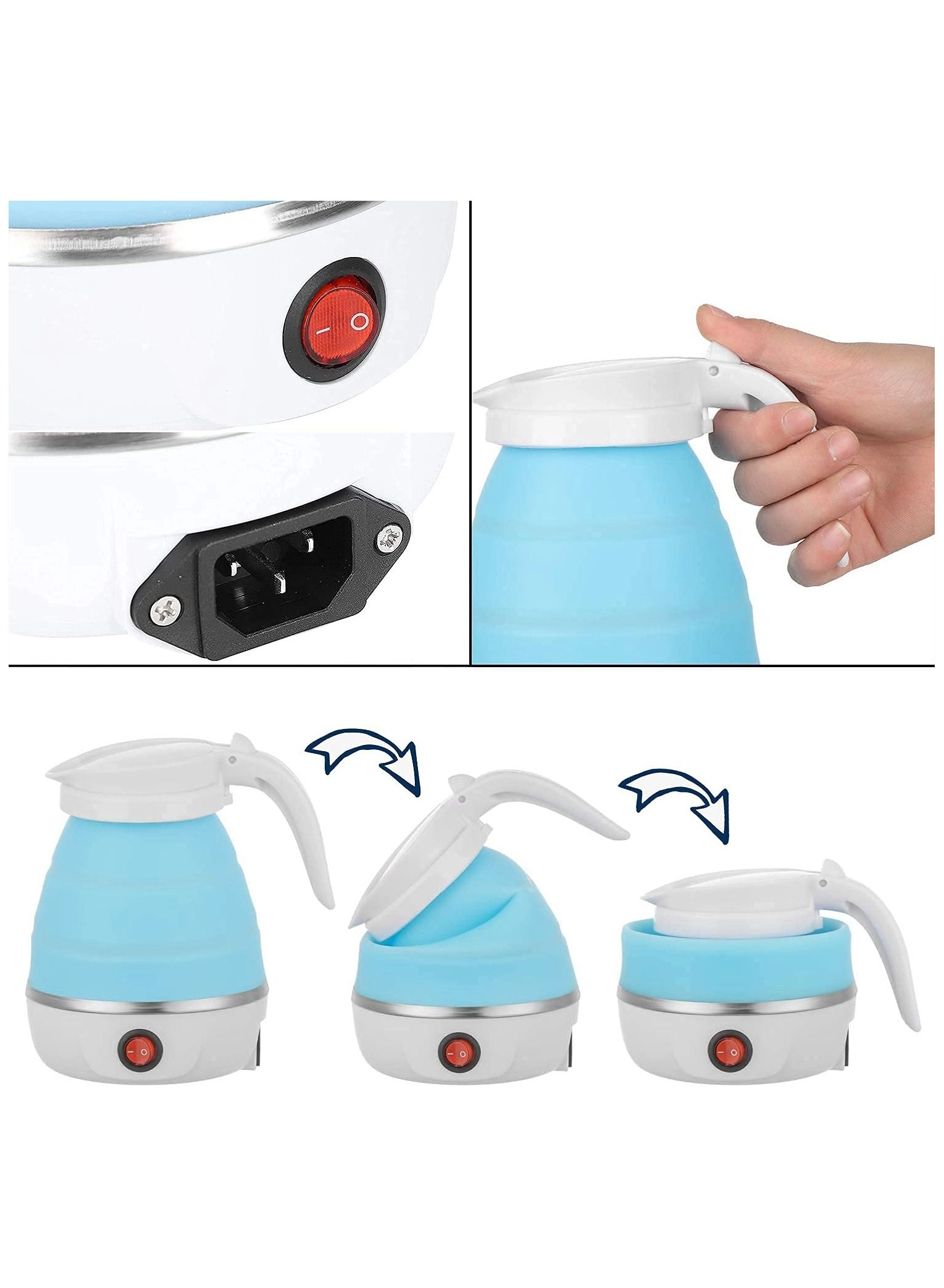 Silicone Folding ZY-02