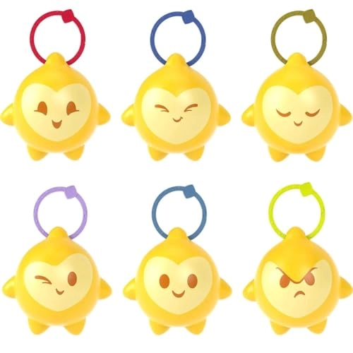 Disney Wish Star Clip Reveals - Surprise Mini Dolls Complete Set Case of 6