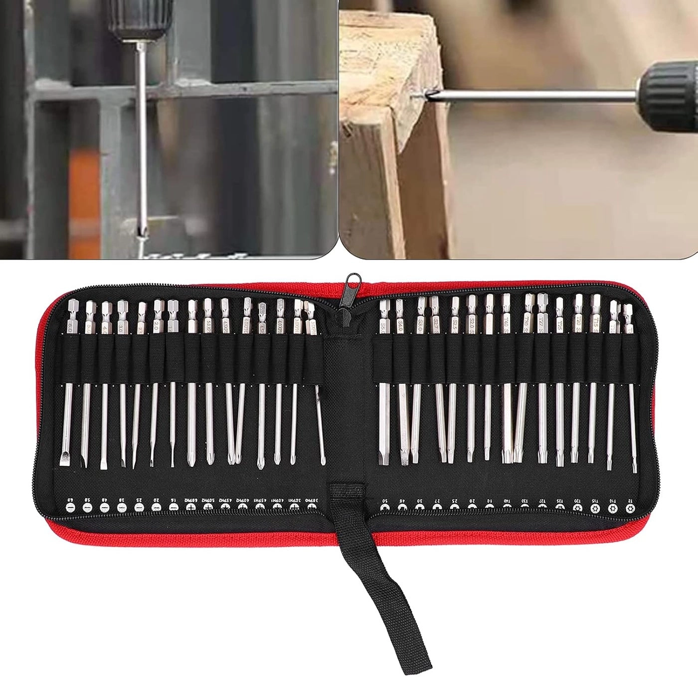 Screwdriver Bit Set - 33Pcs