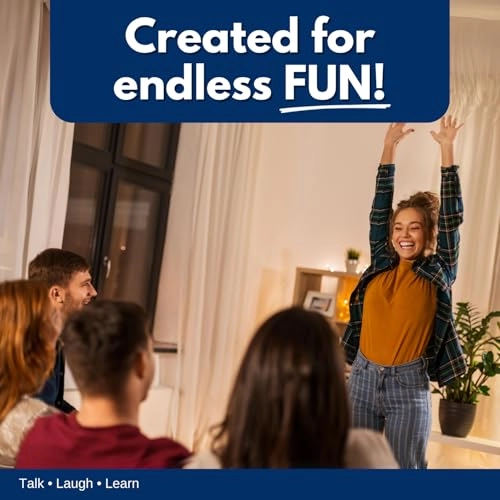 Random Knowledge Trivia Cards - 10 years and up